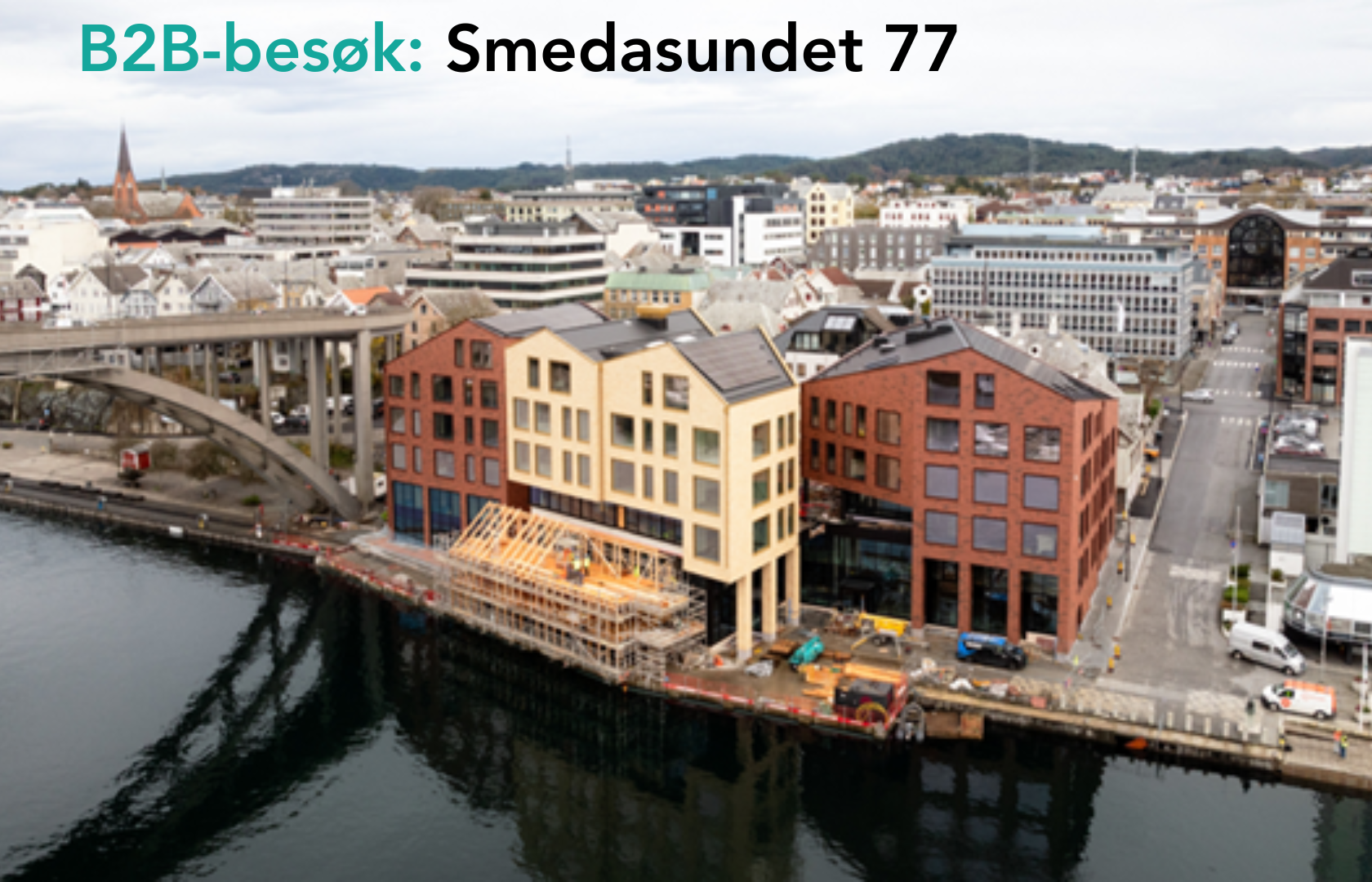 B2B-besøk: Smedasundet 77 (FULLTEGNET)